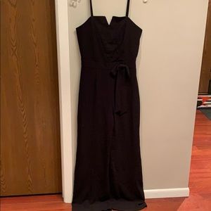 Black jumpsuit, new